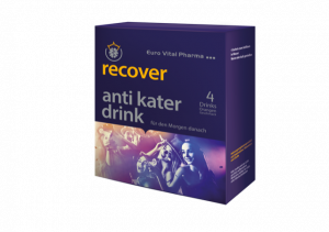 recover - anti hangover drink